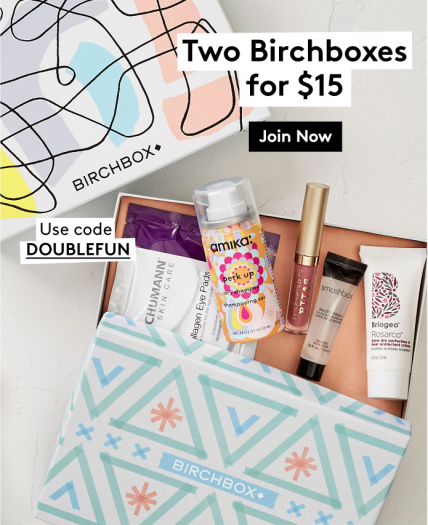 birchbox coupon