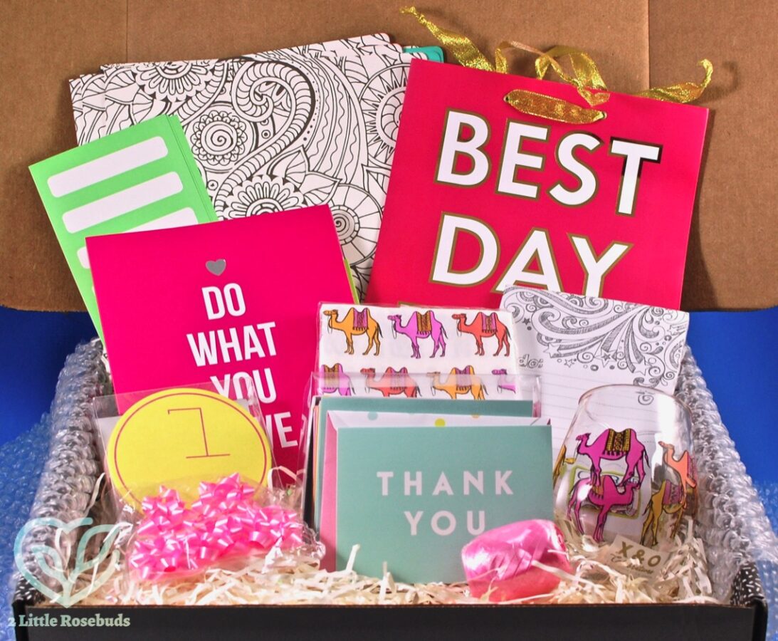 April 2019 Confetti Collection review