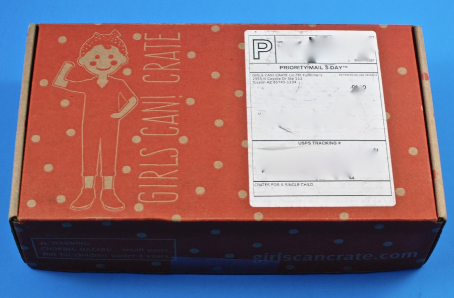 Girls Can! Crate box