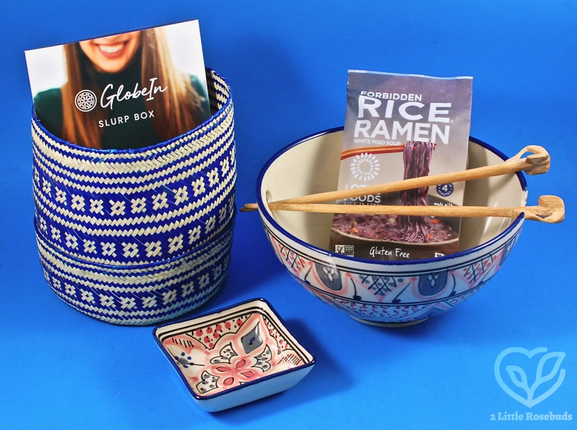 April 2019 GlobeIn review