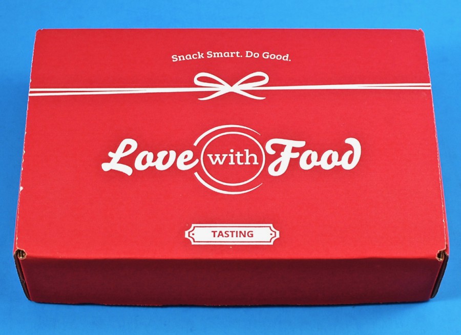 Love With Food box