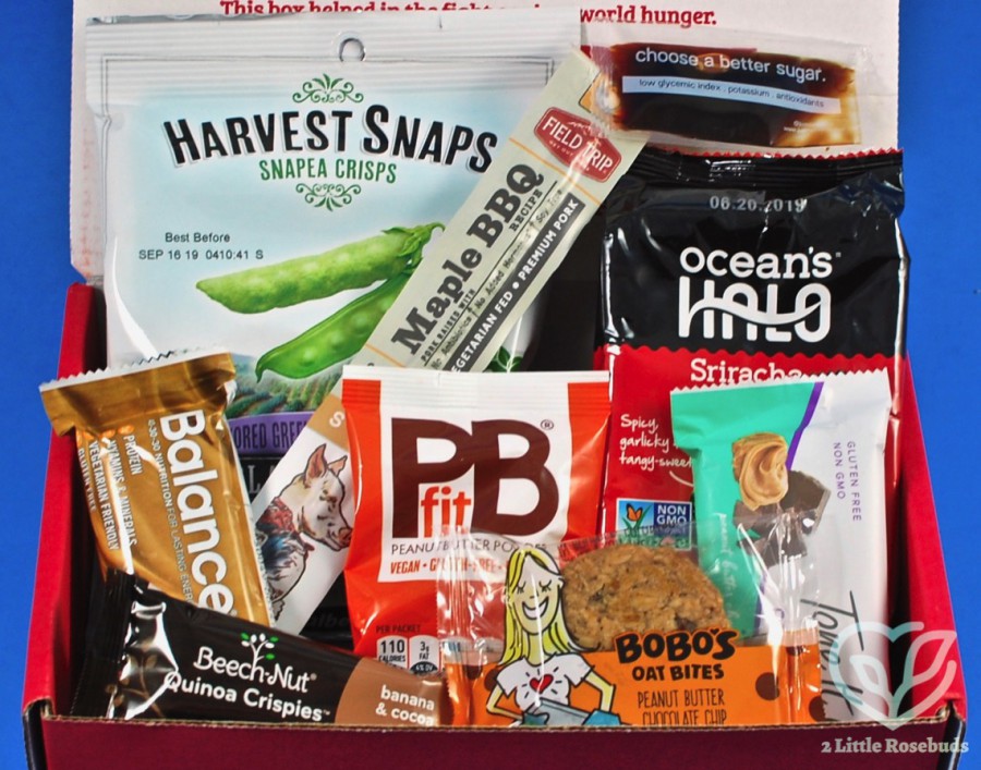 April 2019 Love With Food review