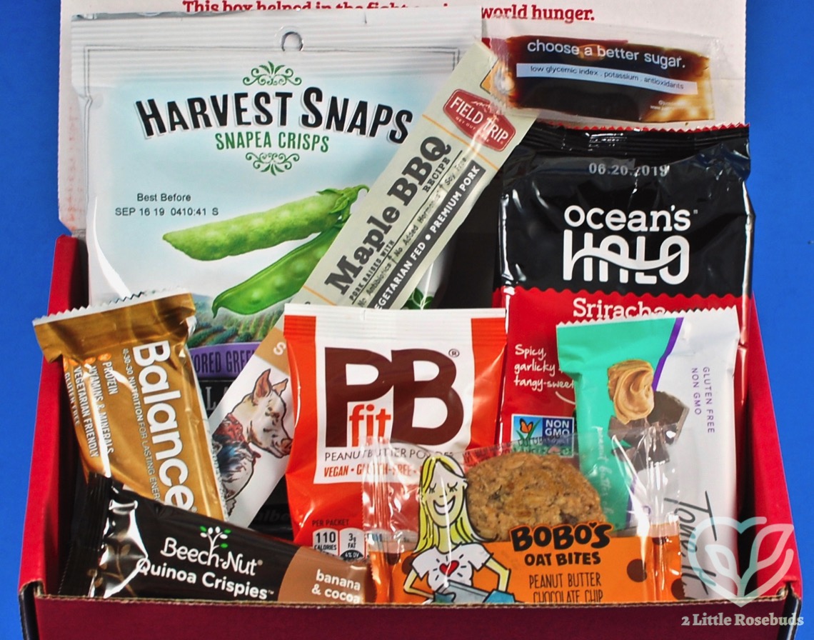 April 2019 Love With Food review