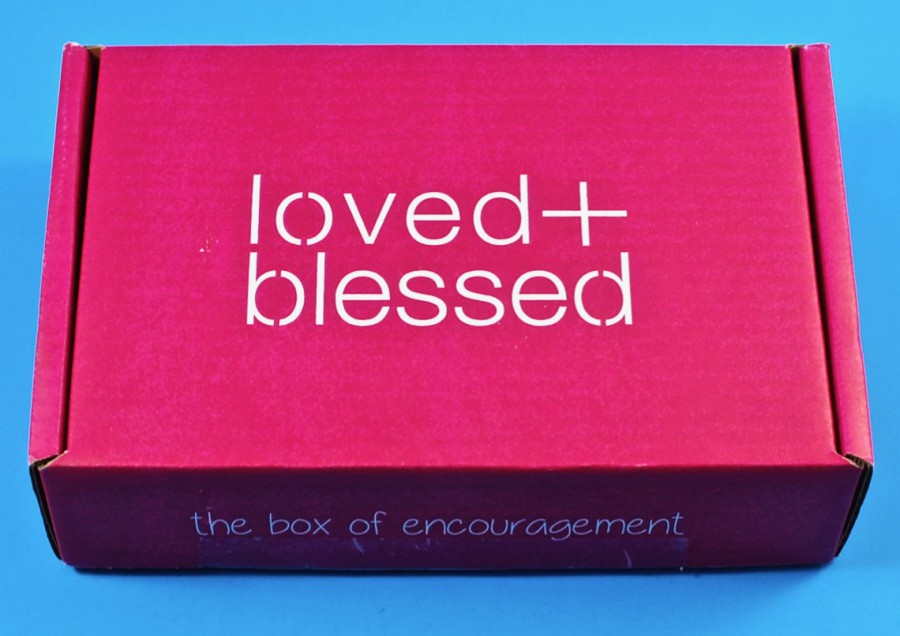 loved and blessed box