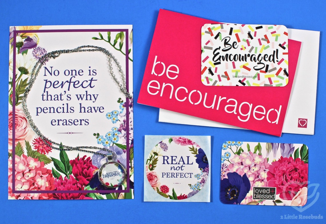 April 2019 Loved and Blessed Box review