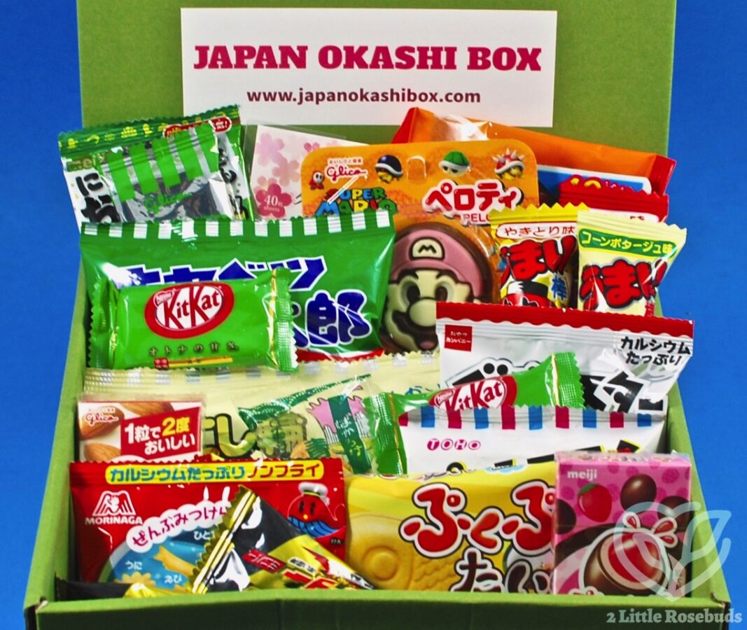 March 2019 Japan Okashi Box review