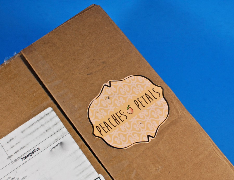 peaches and petals box