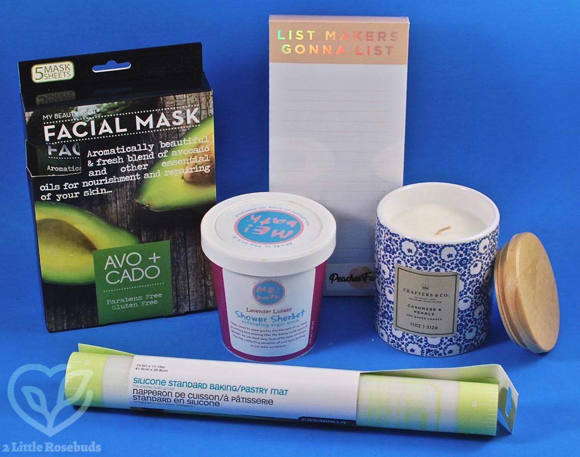 April 2019 Peaches & Petals review