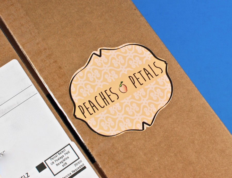 peaches and petals box