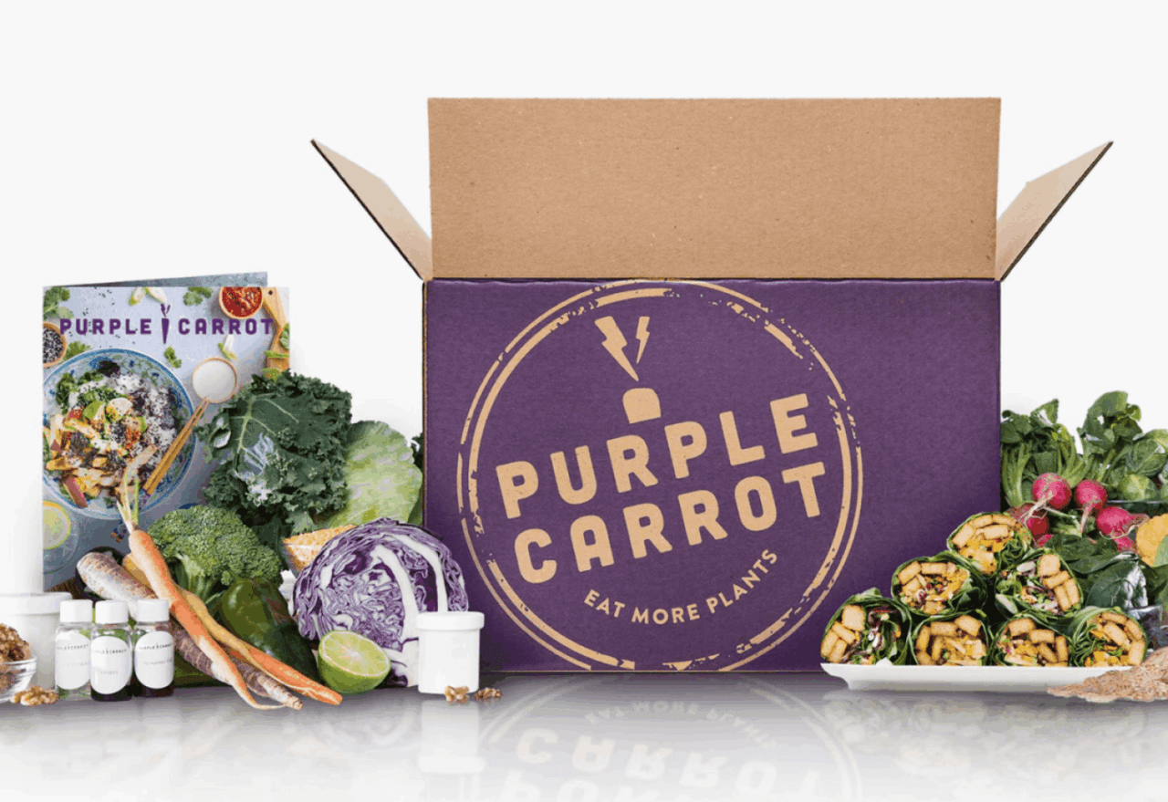 purple carrot coupon