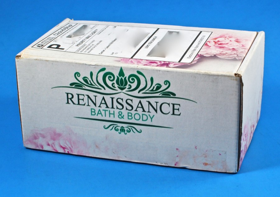 Renaissance Bath & Body box