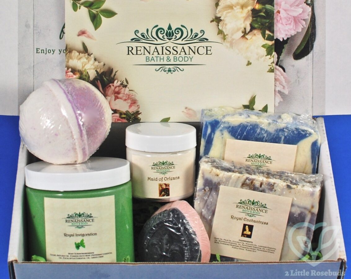 April 2019 Renaissance Bath & Body review