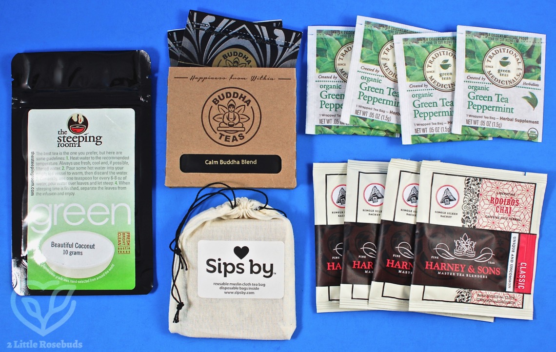 April 2019 Sips By review