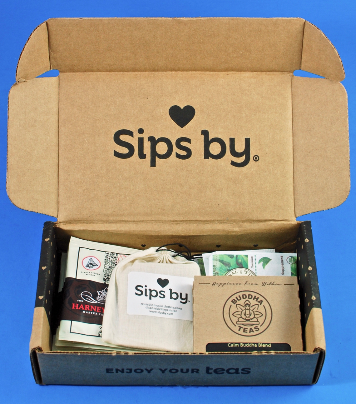 Sips By April 2019 Tea Subscription Box Review & Coupon Code - 2 Little ...