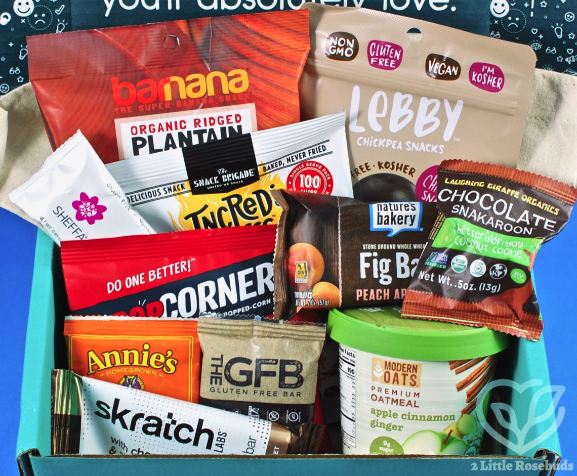 April 2019 SnackSack review