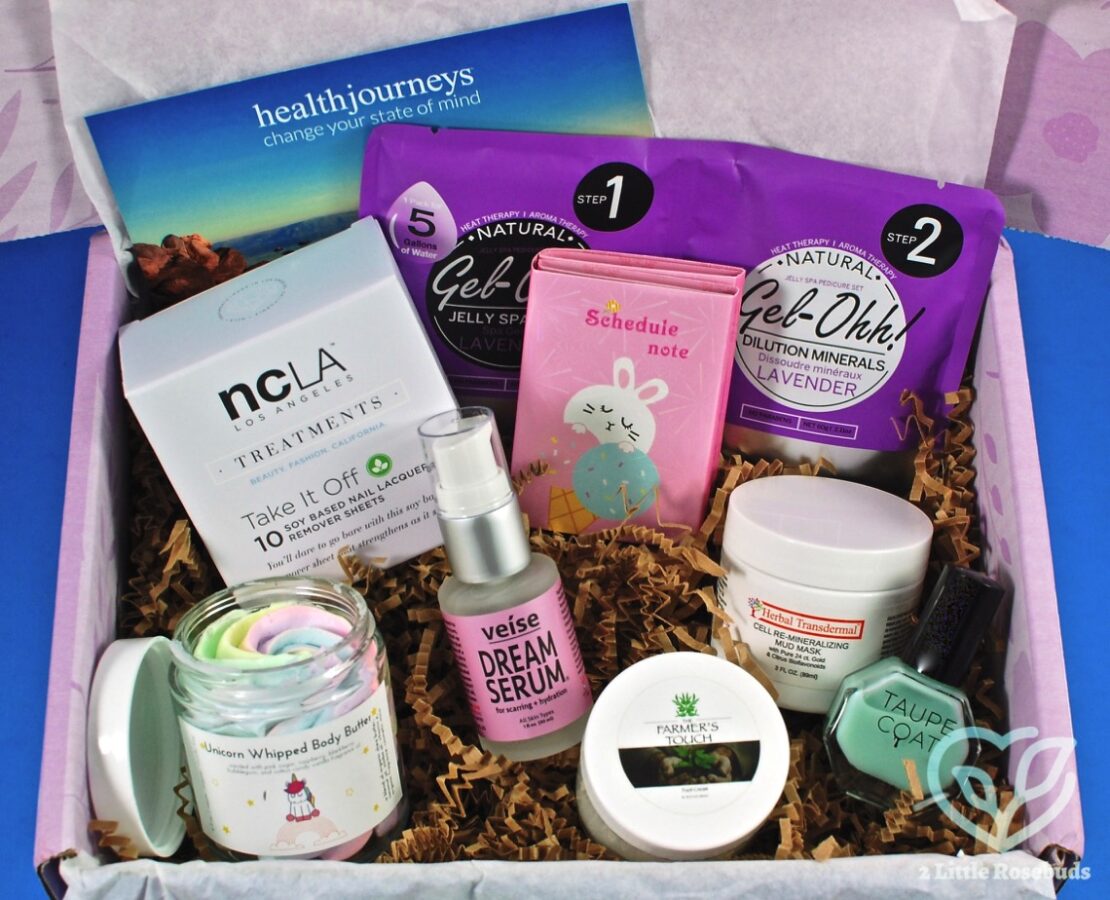 March 2019 TheraBox review