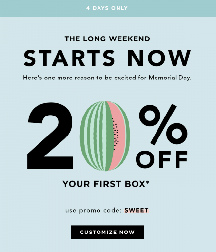 FabFitFun coupon