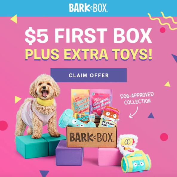 barkbox coupon