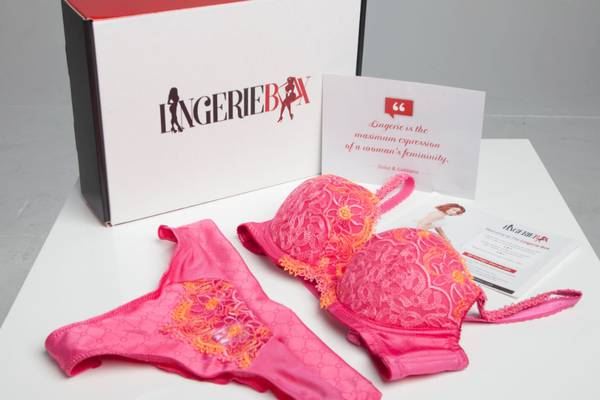 the lingerie box