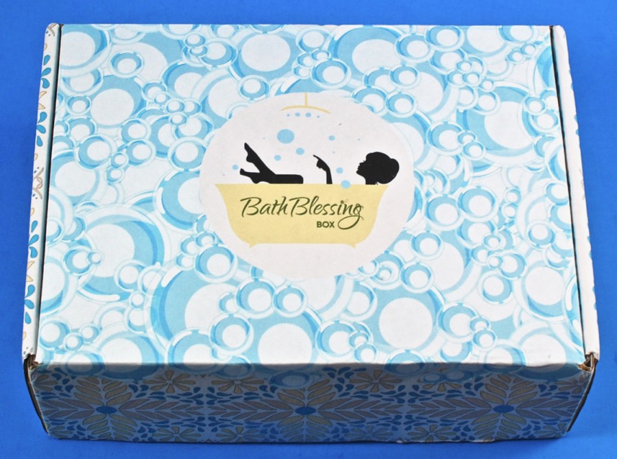 Bath Blessing Box