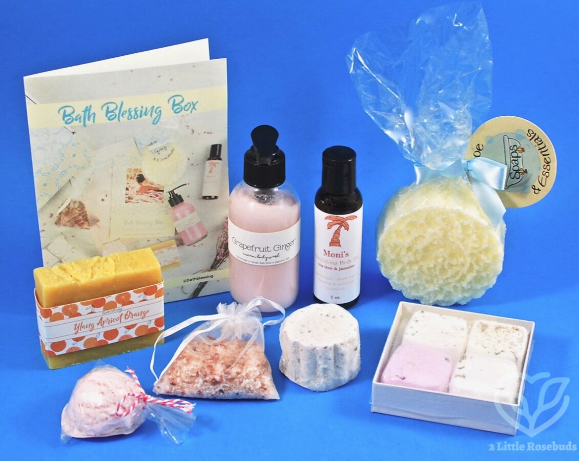 April 2019 Bath Blessing Box Review