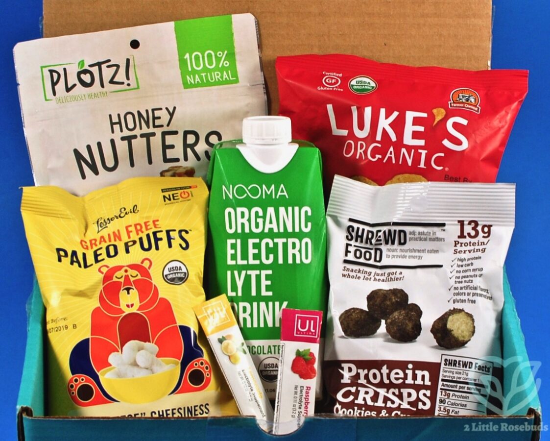 April 2019 Fit Snack review