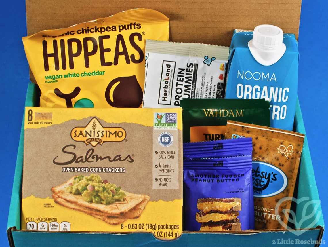 May 2019 Fit Snack review