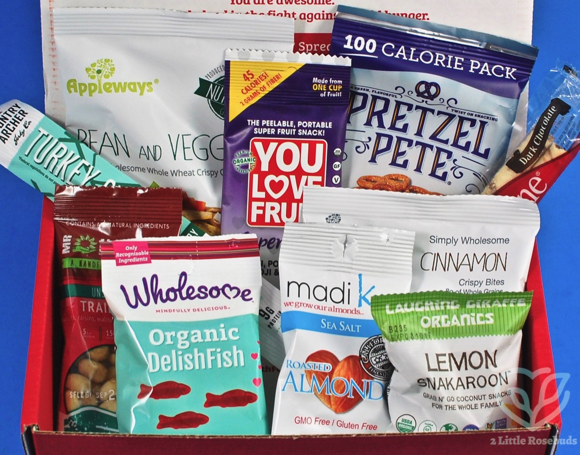 May 2019 Love With Food review