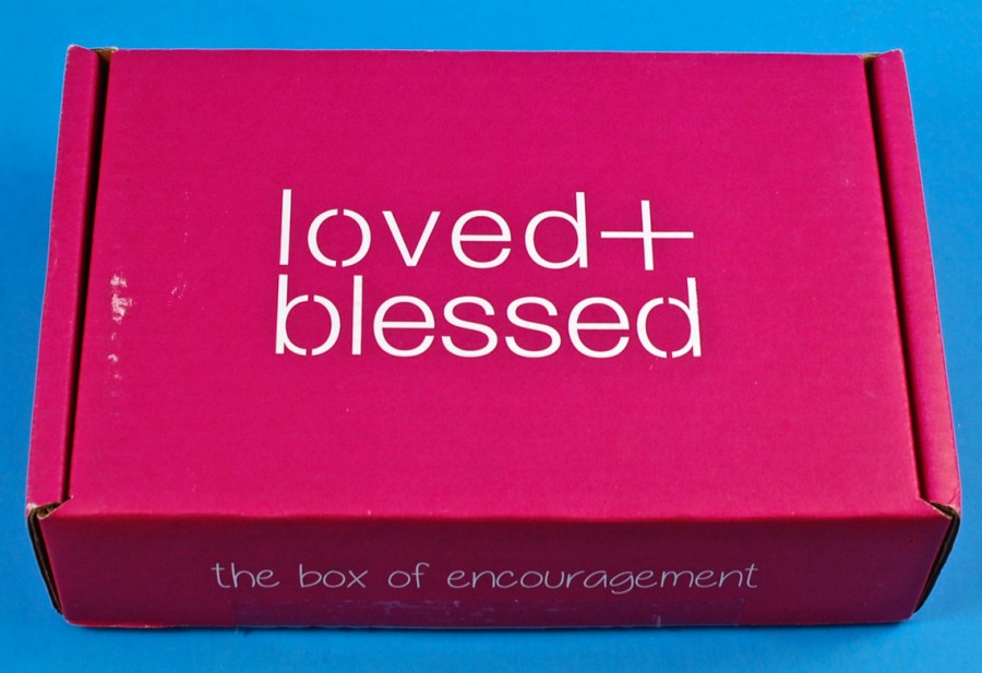 Loved + Blessed box