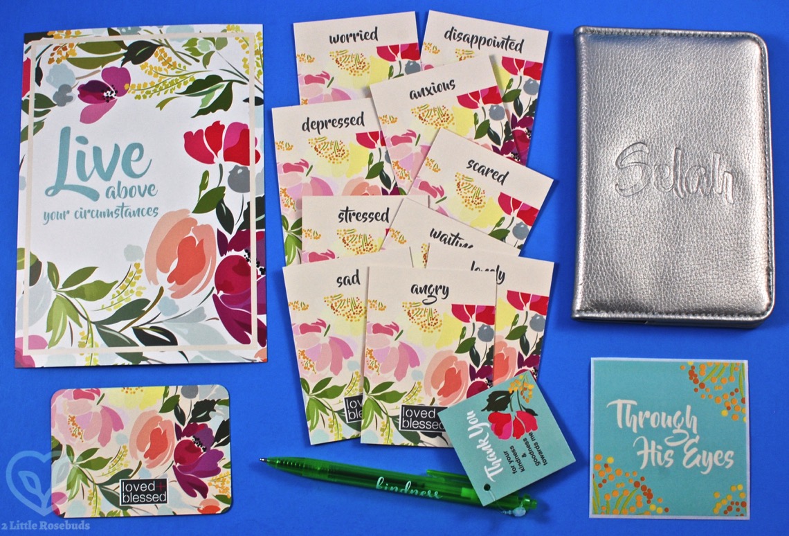 May 2019 Loved + Blessed box review