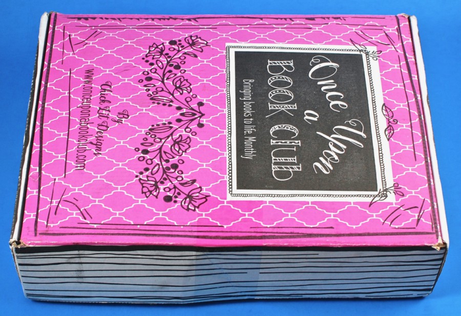 Once Upon a Book Club box