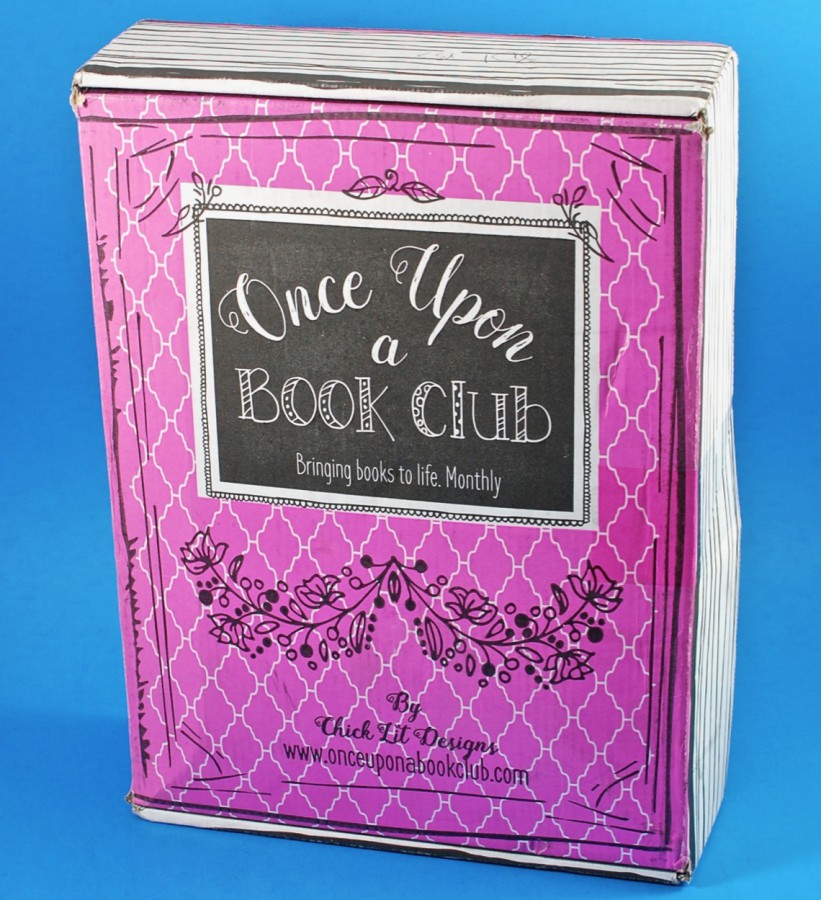Once Upon a Book Club box