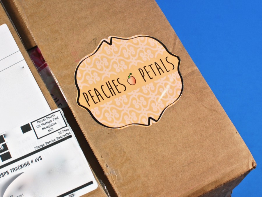 peaches & petals box