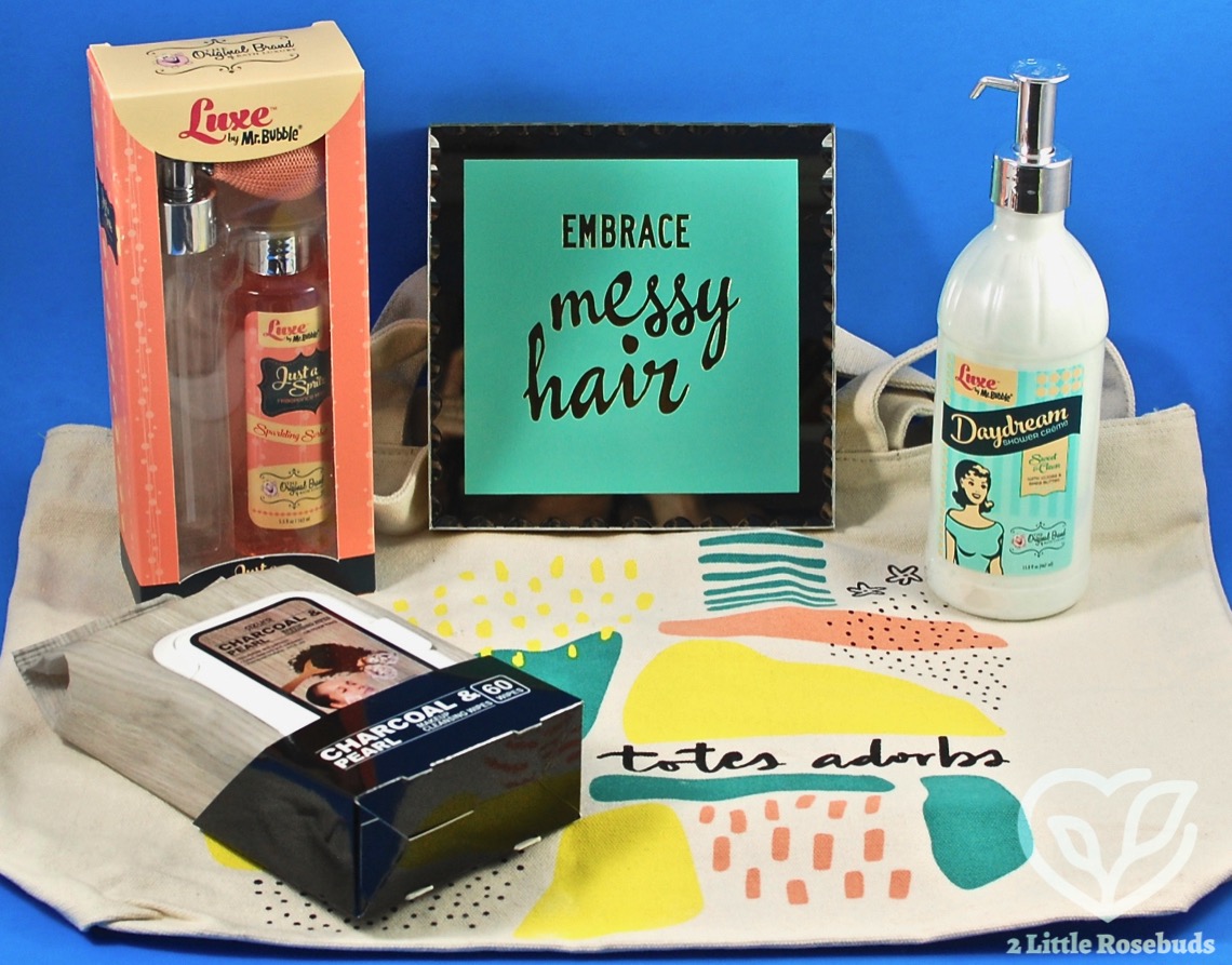 May 2019 Peaches & Petals review