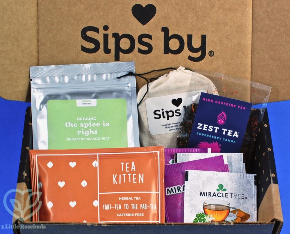 May 2019 Sips By review