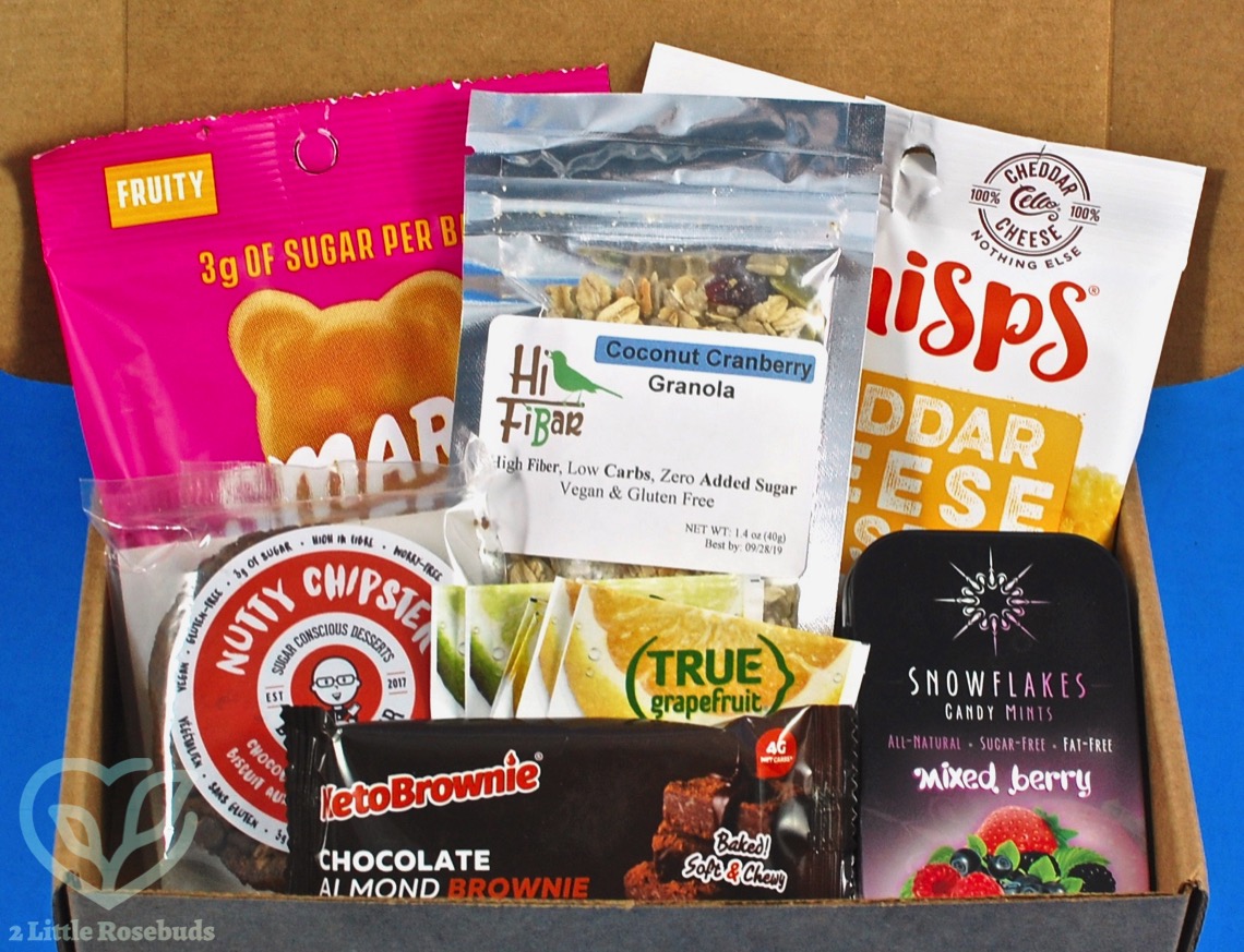 May 2019 Sleek Treat review