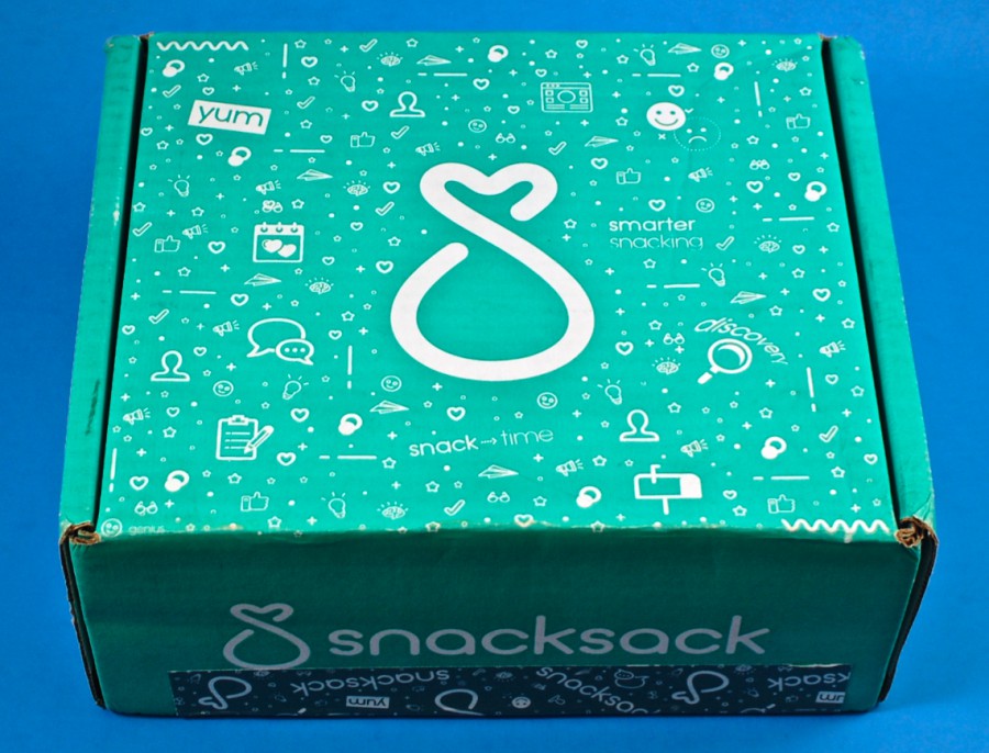 SnackSack box
