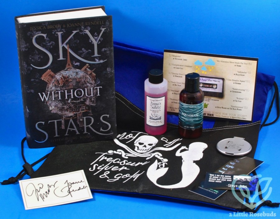 April 2019 Unplugged Book Box review