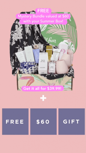 FabFitFun summer 2019 coupon