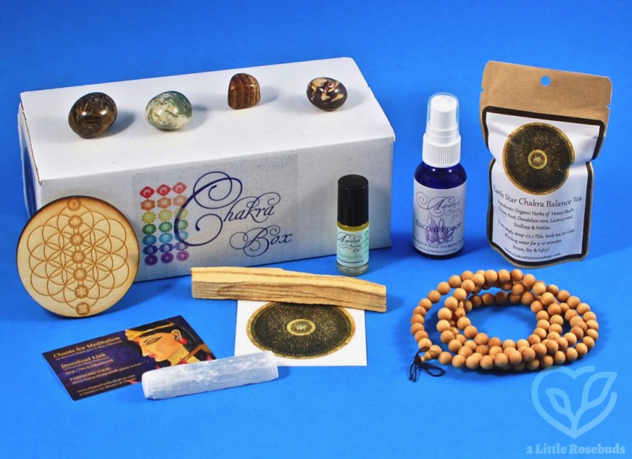 June 2019 Chakra Box review