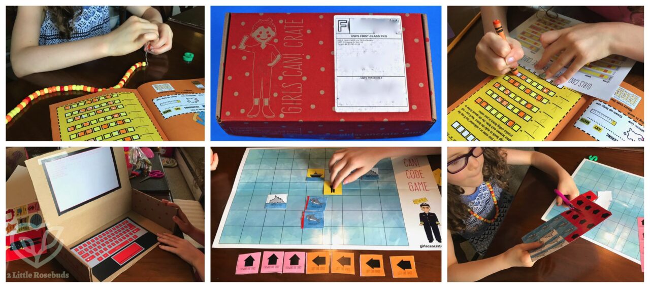 June 2019 Girls Can Crate review