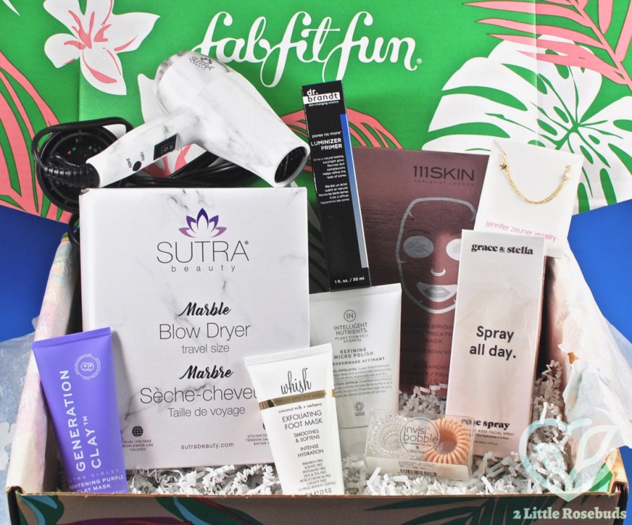 Summer 2019 FabFitFun review