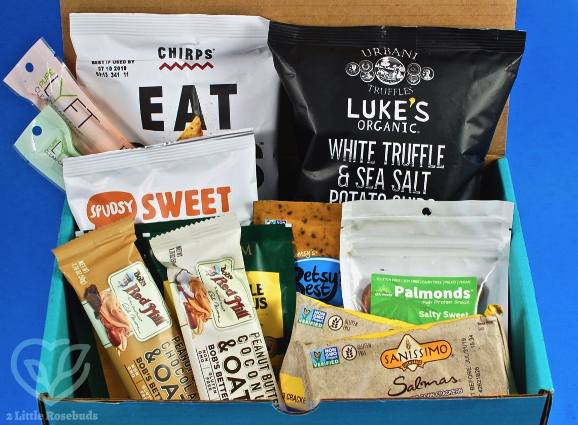 June 2019 Fit Snack review