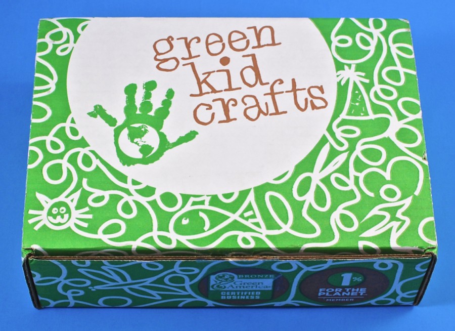 Green Kid Crafts box