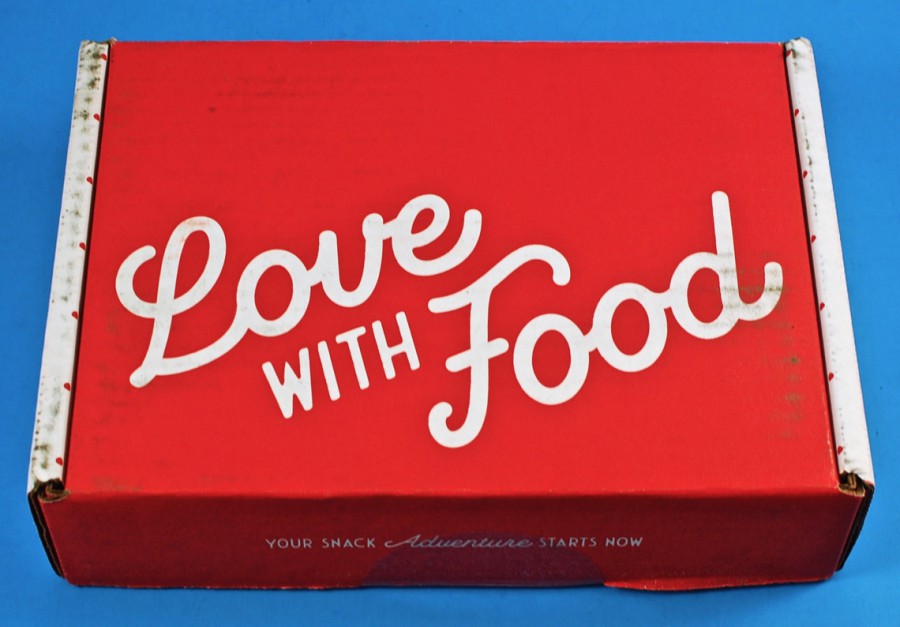 Love With Food box
