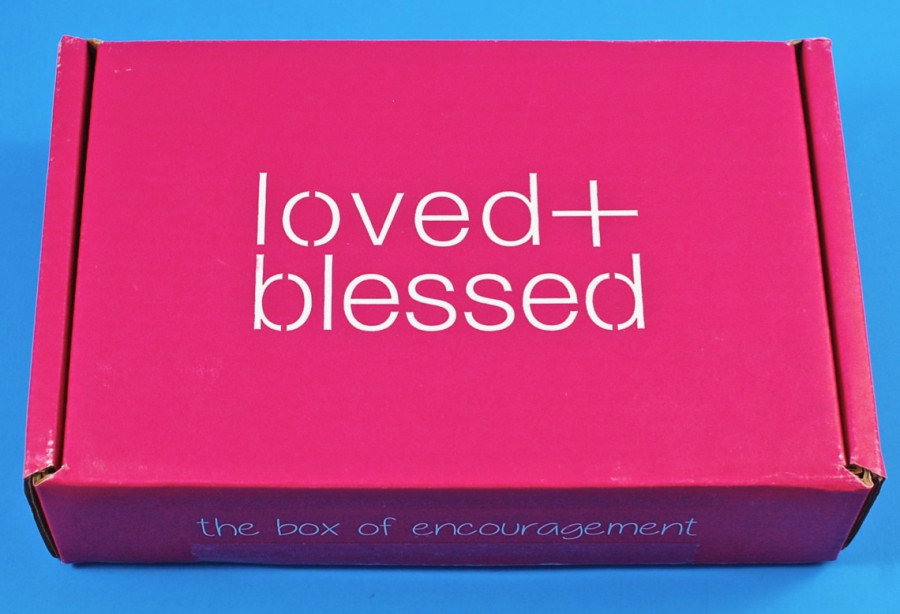 Loved + Blessed box
