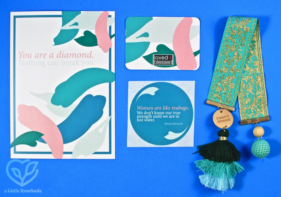 June 2019 Loved + Blessed box review