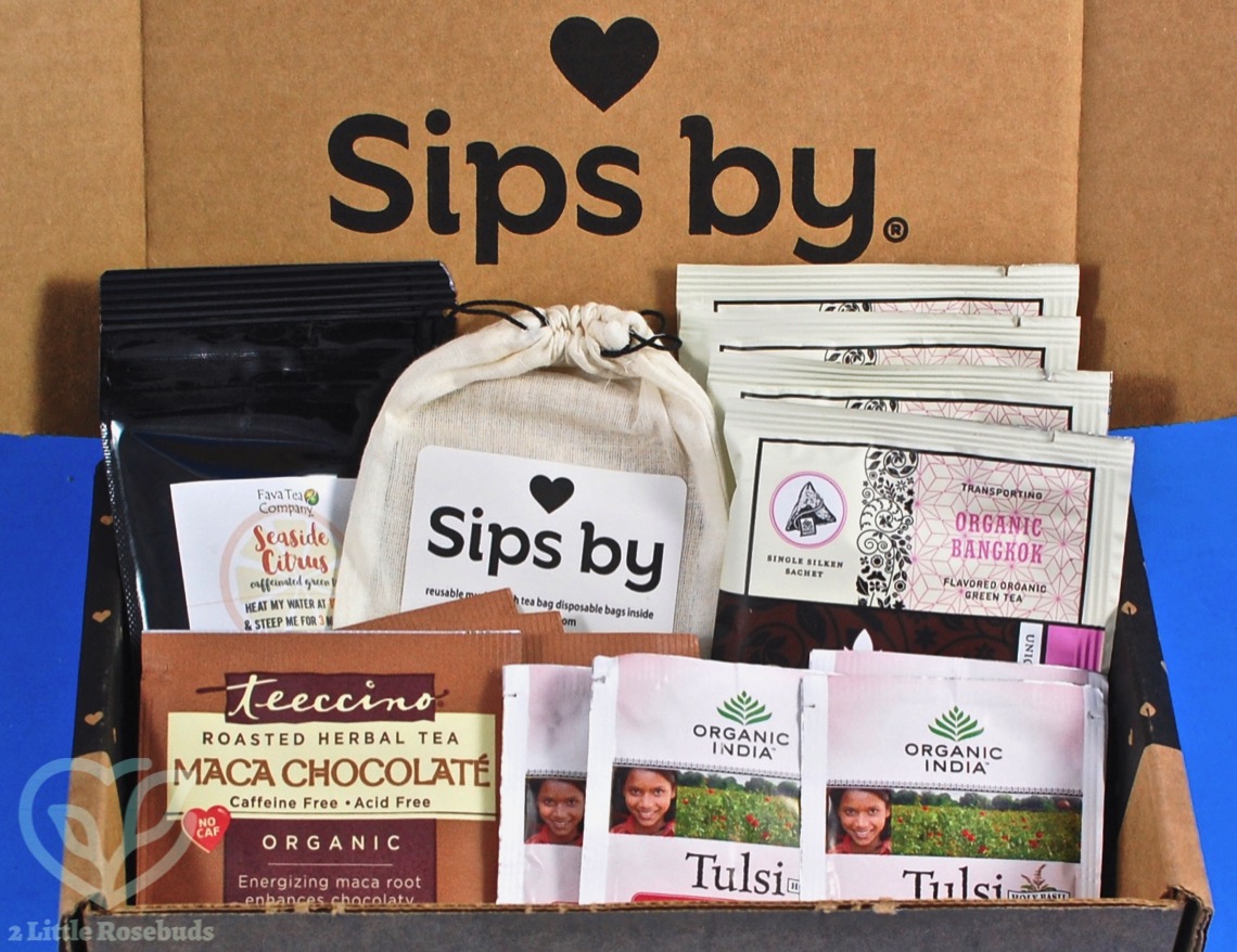 June 2019 Sips By box review
