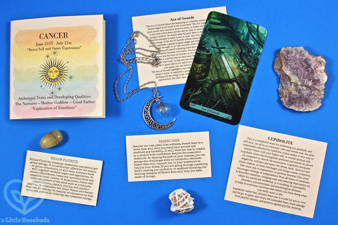 June 2019 Magickal Earth Box review