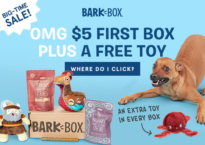 barkbox toys for sale